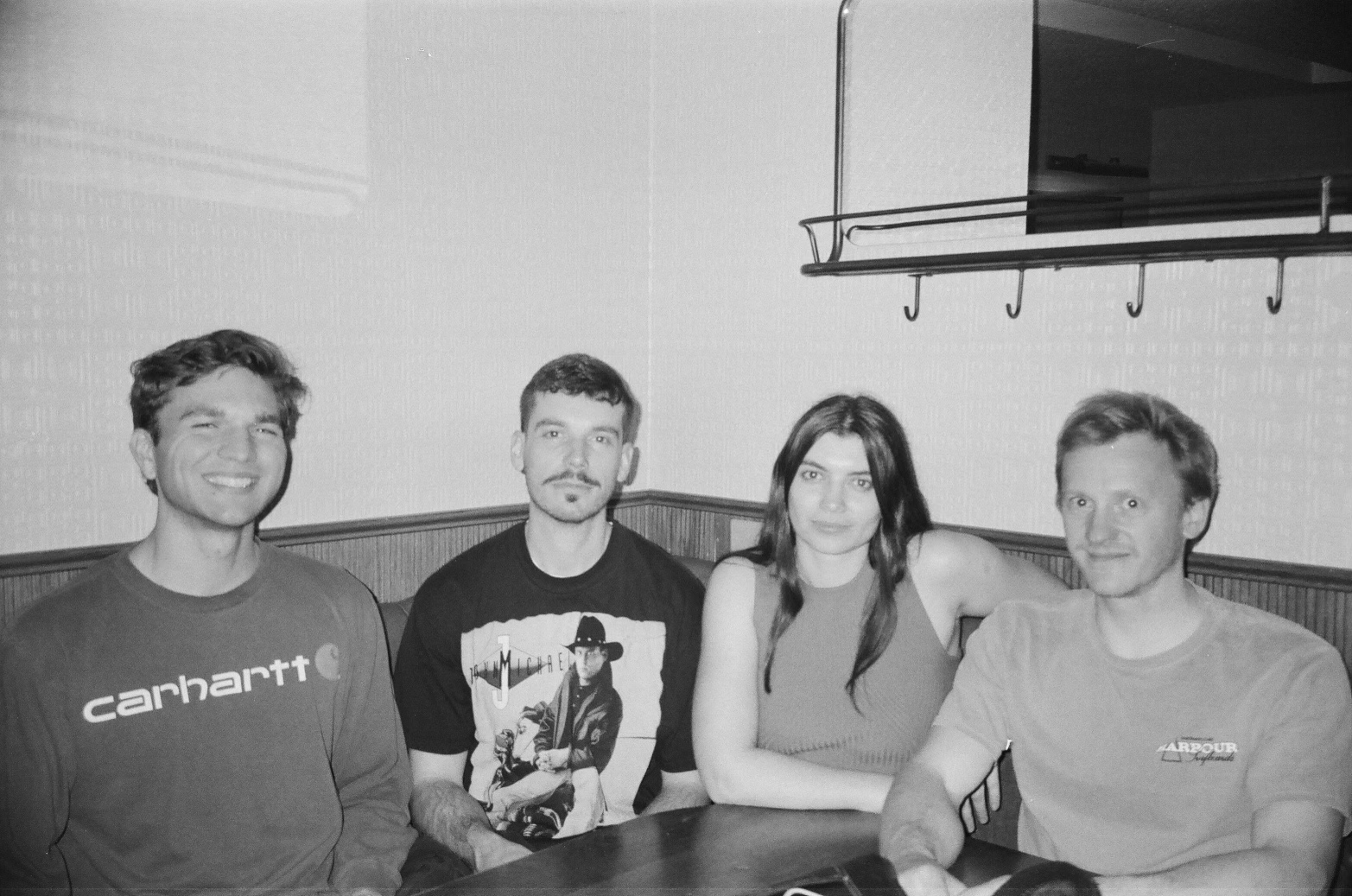 The band